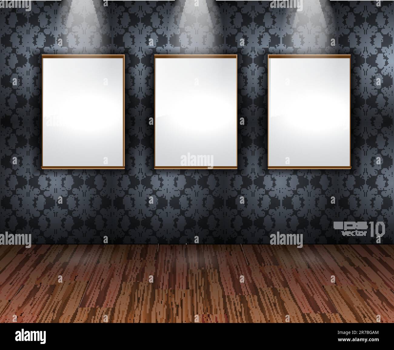 Paint and wallpaper store Stock Vector Images Alamy