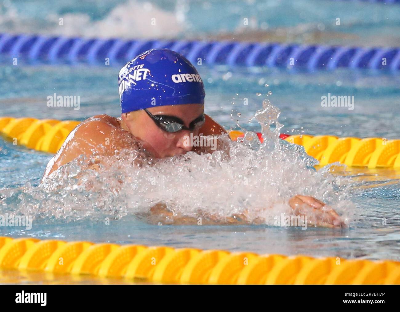 100 m breaststroke women hi-res stock photography and images - Alamy