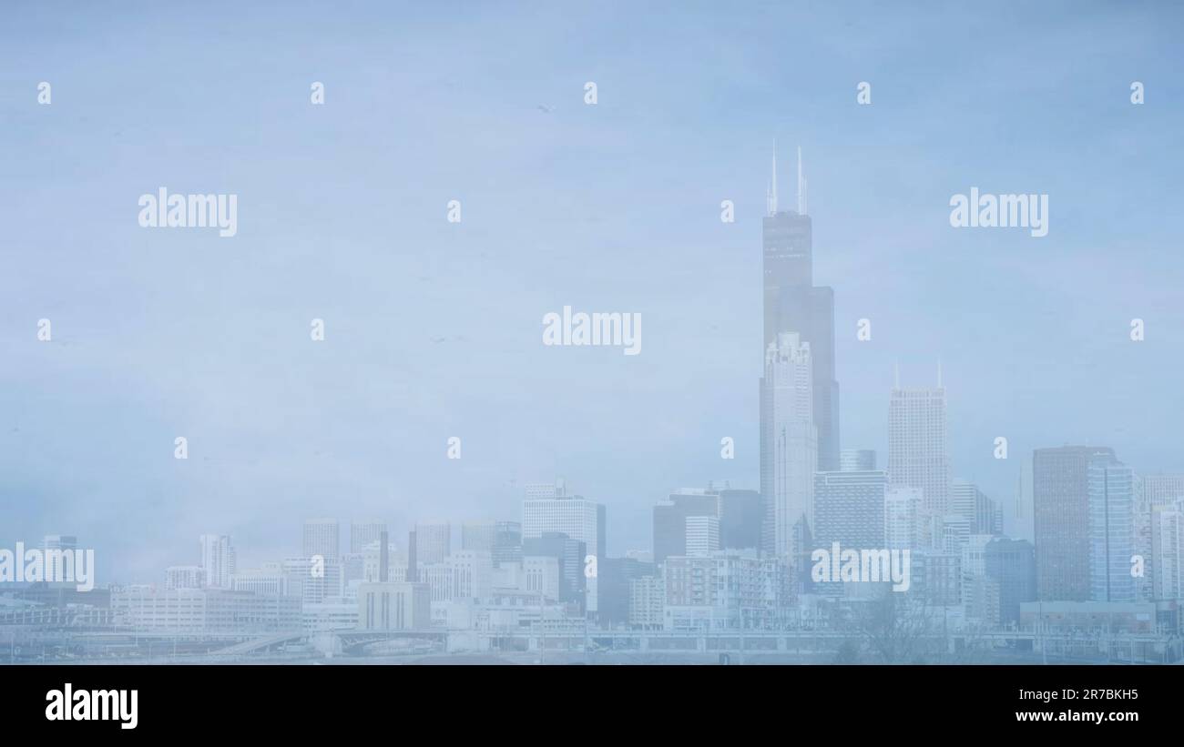 Buildings skyline vector hi-res stock photography and images - Alamy