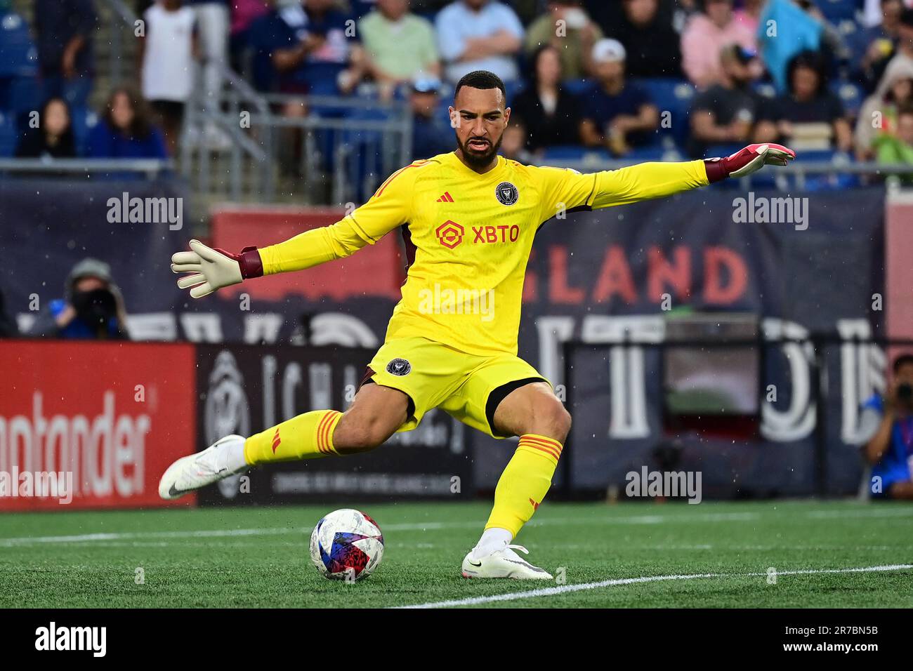 What Happened To Inter Miami Goalie Callender