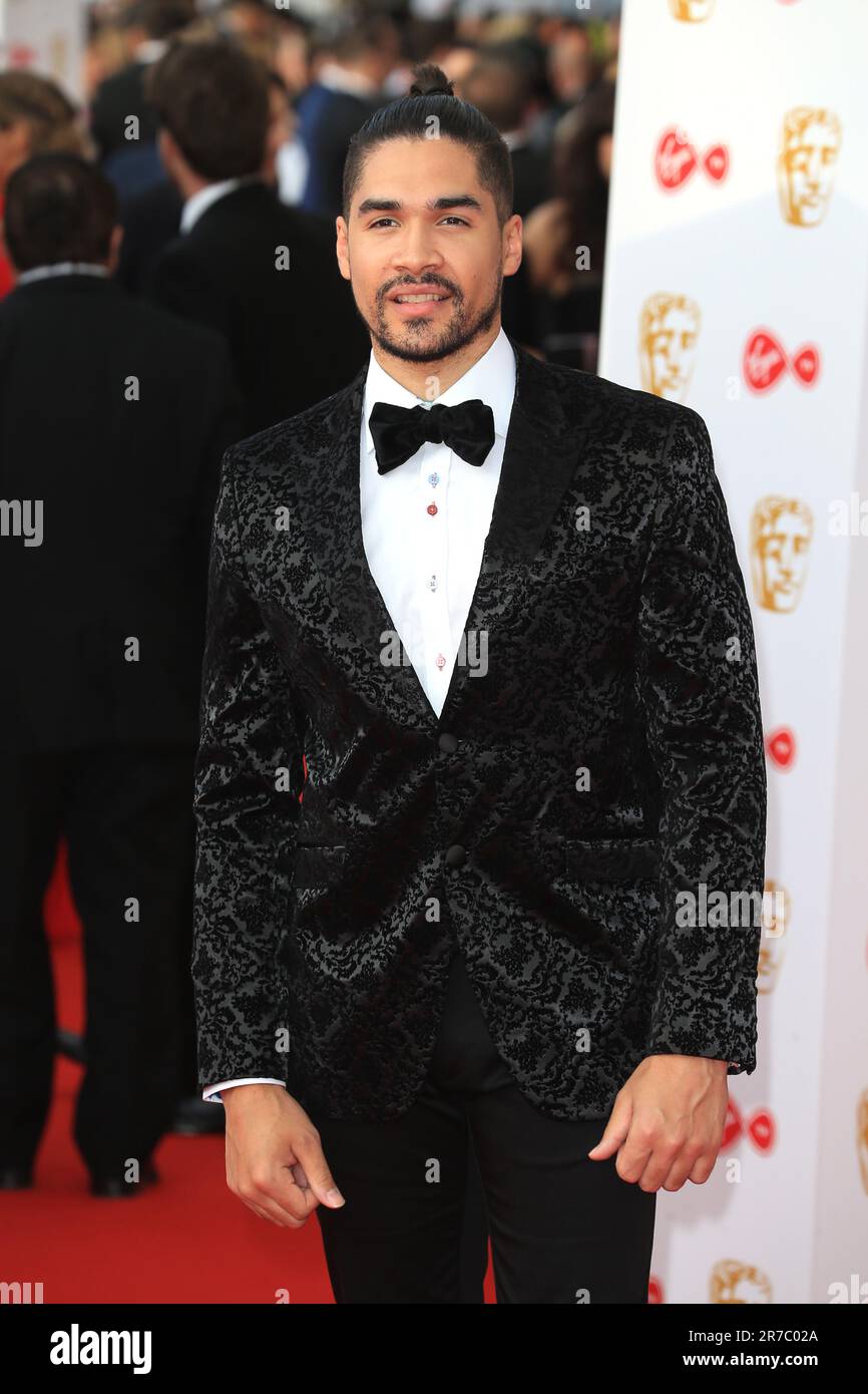Louis Smith attends the Virgin TV British Academy Television Awards at ...