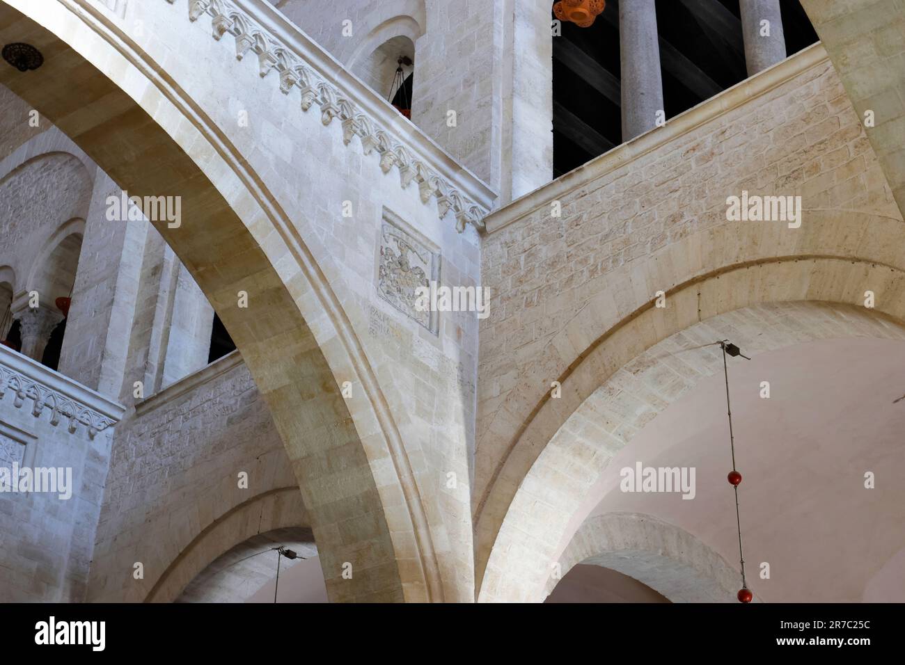 Basilica di San Nicola, Bari, during the Feast of San Nicola, 2023 Stock Photo
