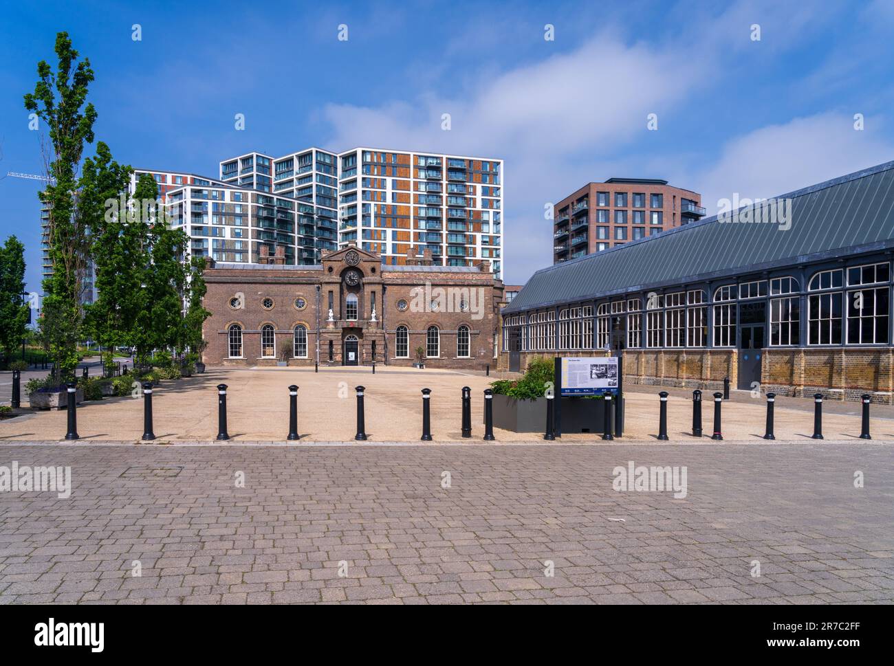 Woolwich, London - 14 May 2023: View Of Royal Military Academy Building ...