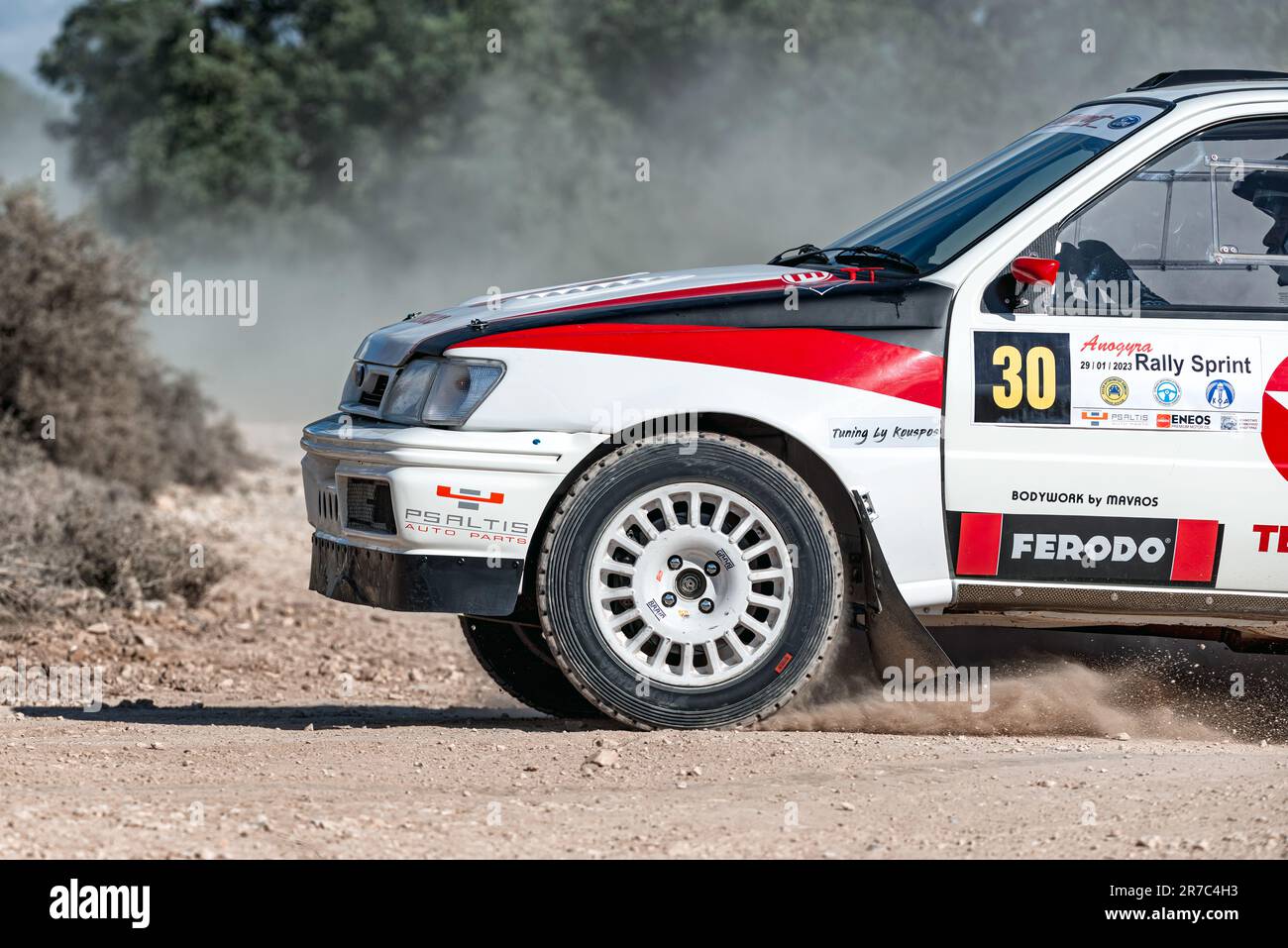 RALLY FLAPS | FIESTA XR2I MK3 RALLY FLAPS | FIESTA XR2I MK3