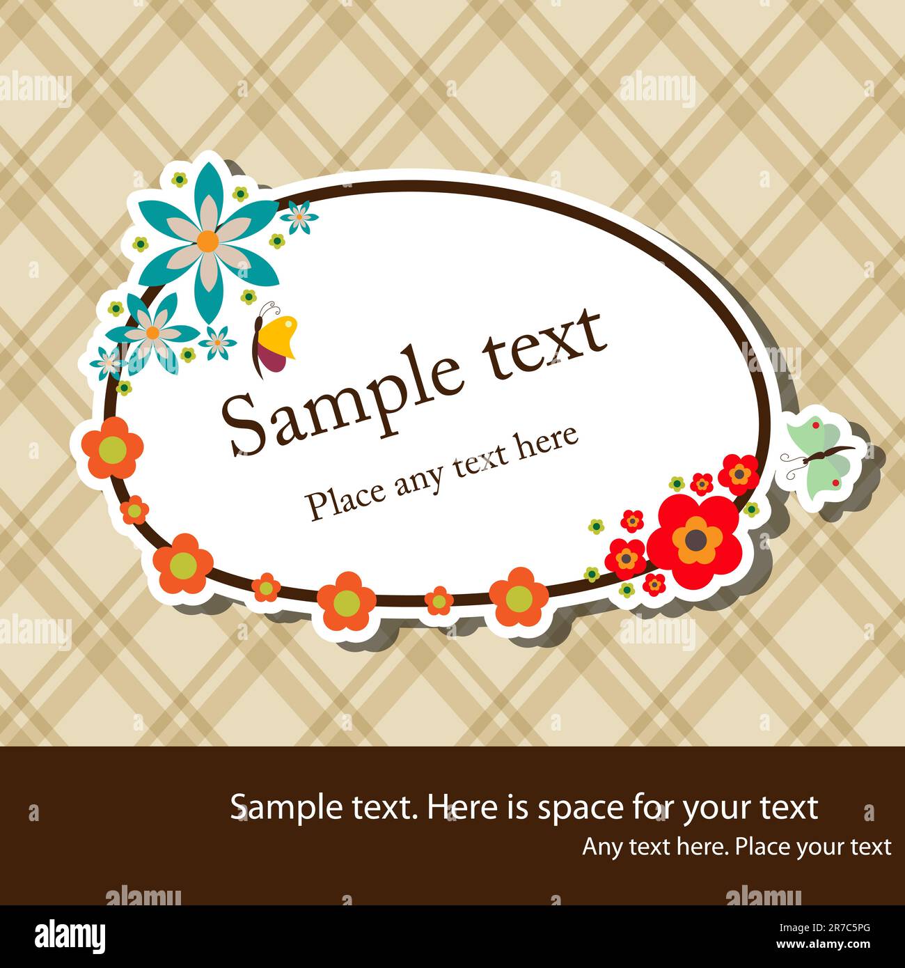 Vector floral elegant frame Stock Vector Image & Art - Alamy