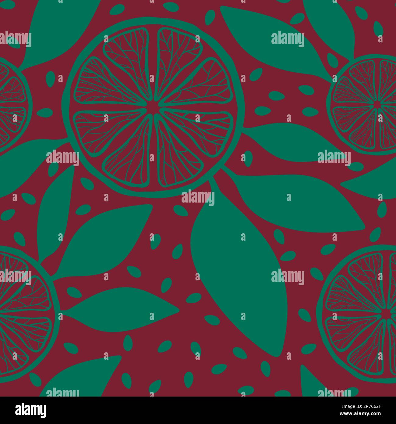 Cartoon summer seamless lemon pattern for wrapping paper and fabrics ...