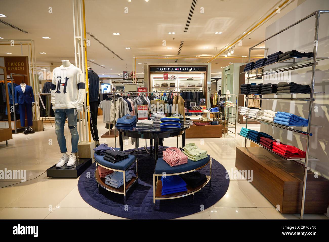 BANGKOK, THAILAND - CIRCA JANUARY, 2020: Tommy Hilfiger products Siam  Paragon shopping mall in Bangkok Stock Photo - Alamy