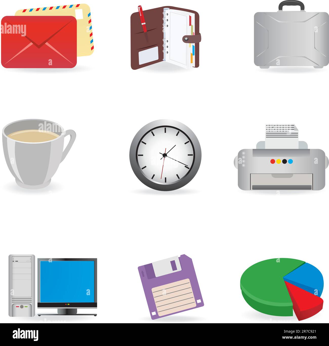 Universal icons. Vector set for you design Stock Vector Image & Art - Alamy
