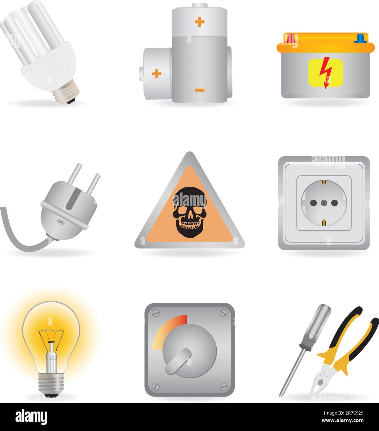 Universal icons. Vector illustration for you design Stock Vector Image ...