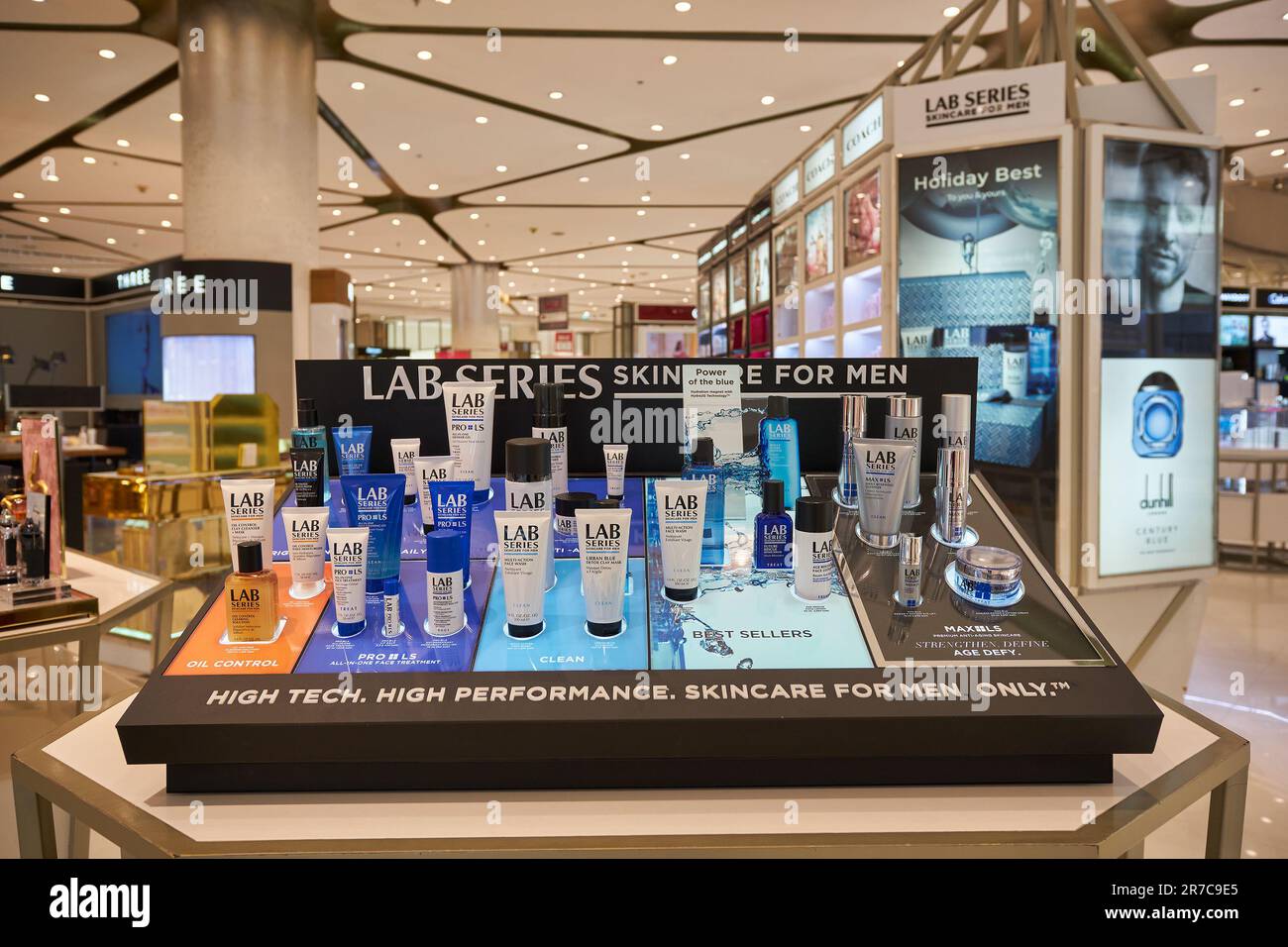 BANGKOK, THAILAND CIRCA JANUARY, 2020 various Lab Series products