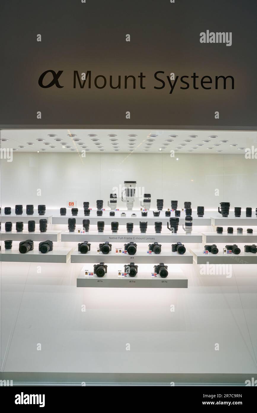 Alpha mount system hi-res stock photography and images - Alamy