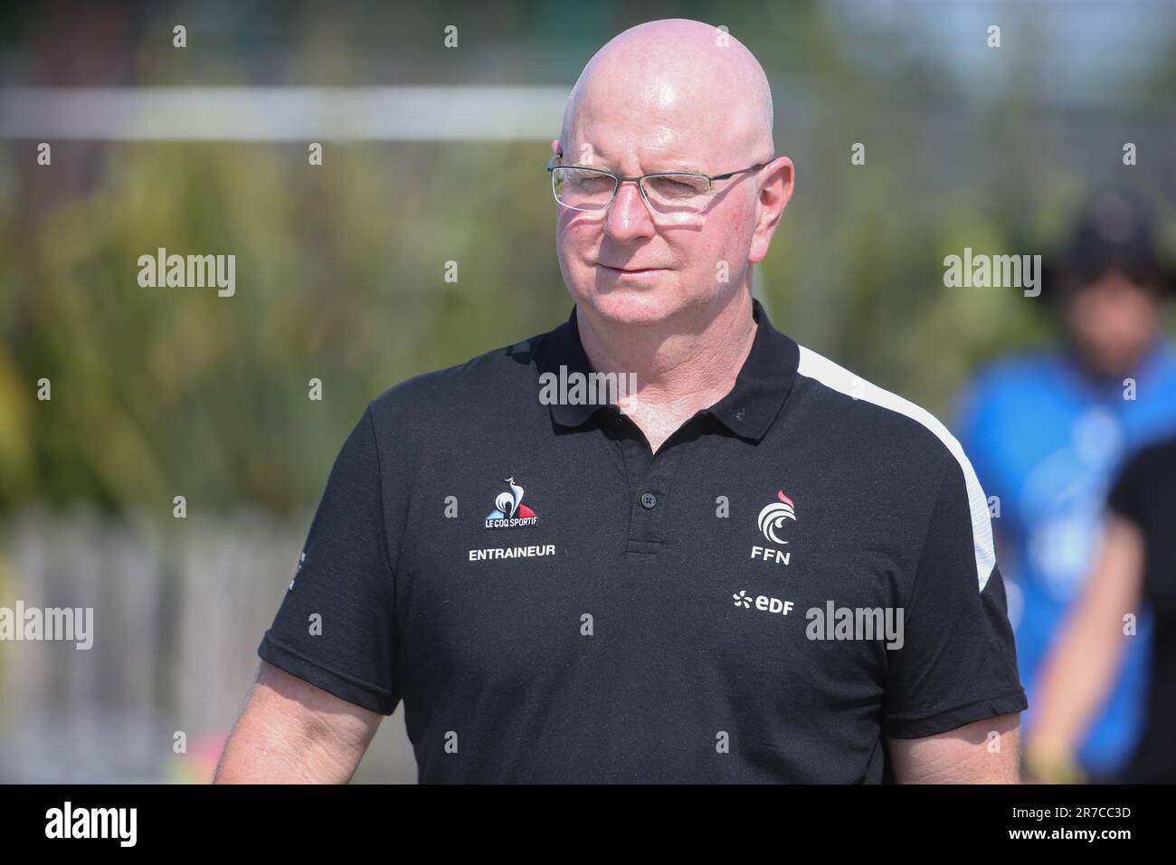 bob bowman during the French Elite Swimming Championships on June