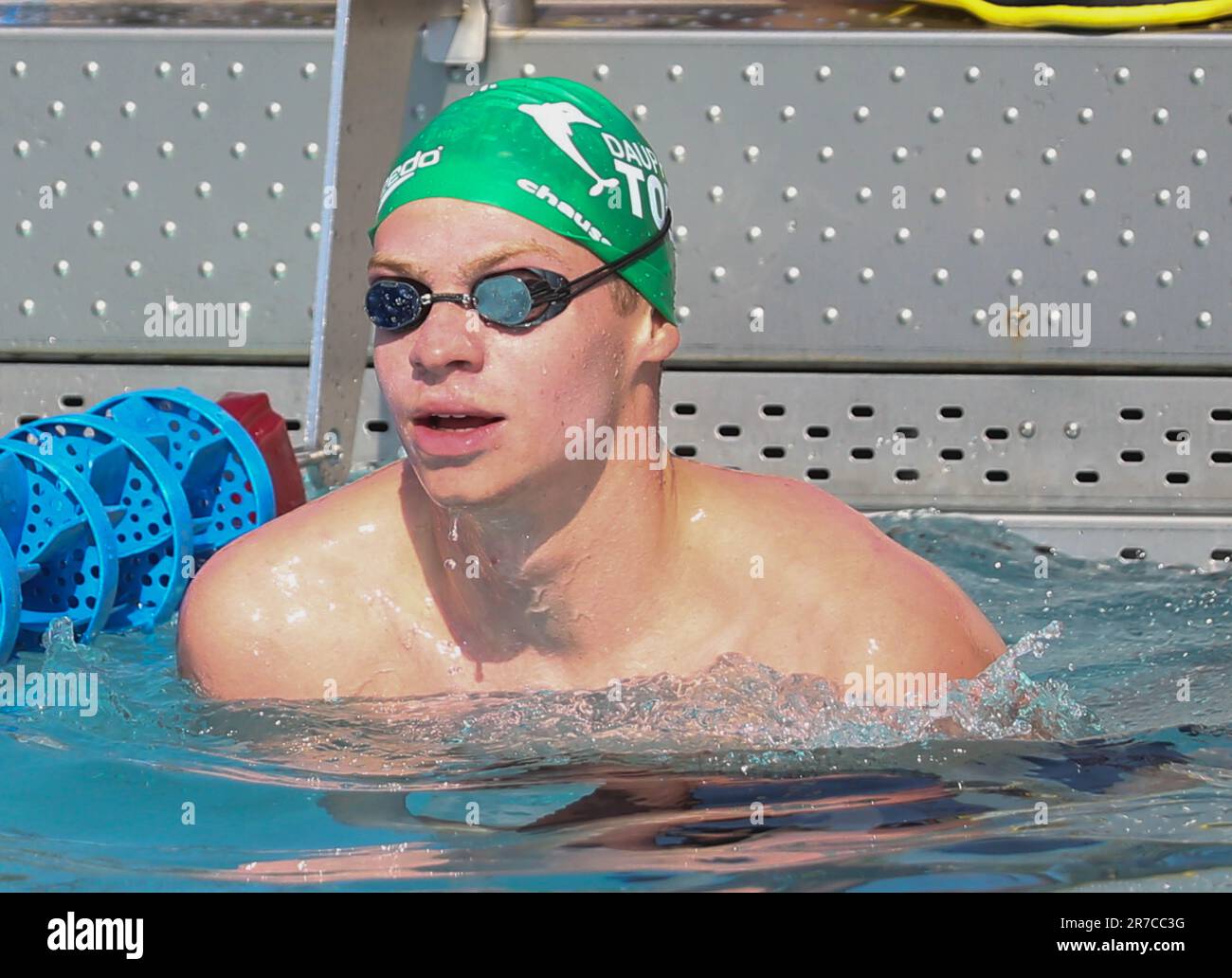 Leon Marchand: Sihir Prancis di Kolam Renang Paris