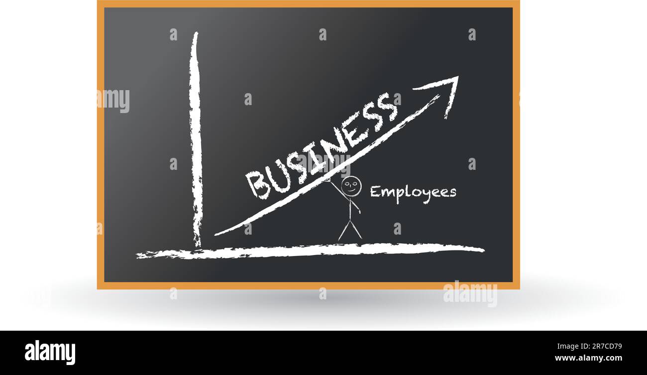 Business office work line Stock Vector Images Alamy Business office work line Stock Vector Images Alamy