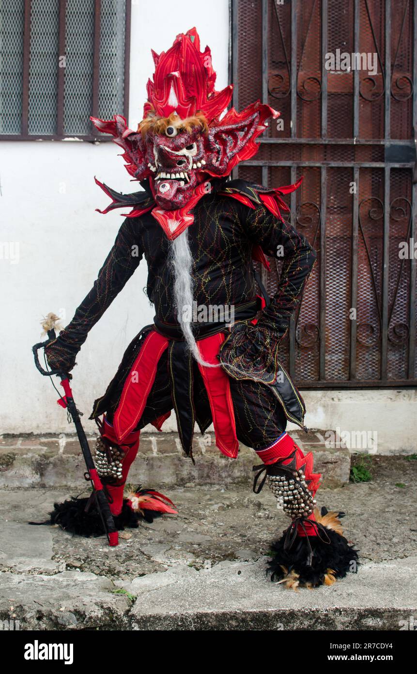Typical Dress Of The Character Of The Devil In The Culture Of The Congo Typical Dress Of The Character Of The Devil In The Culture Of The Congo