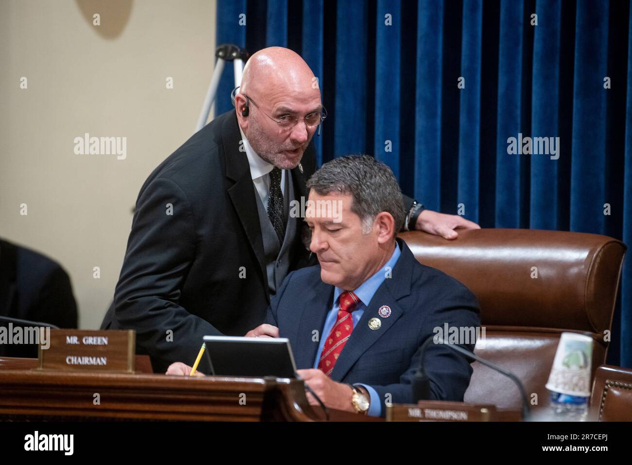 United States Representative Clay Higgins (Republican of Louisiana