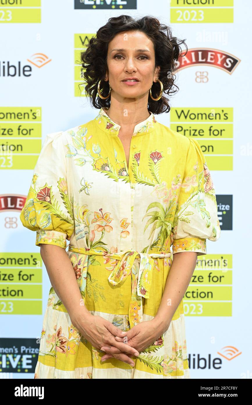 London, UK. 14th June, 2023. Indira Varma attending the 2023 Women's