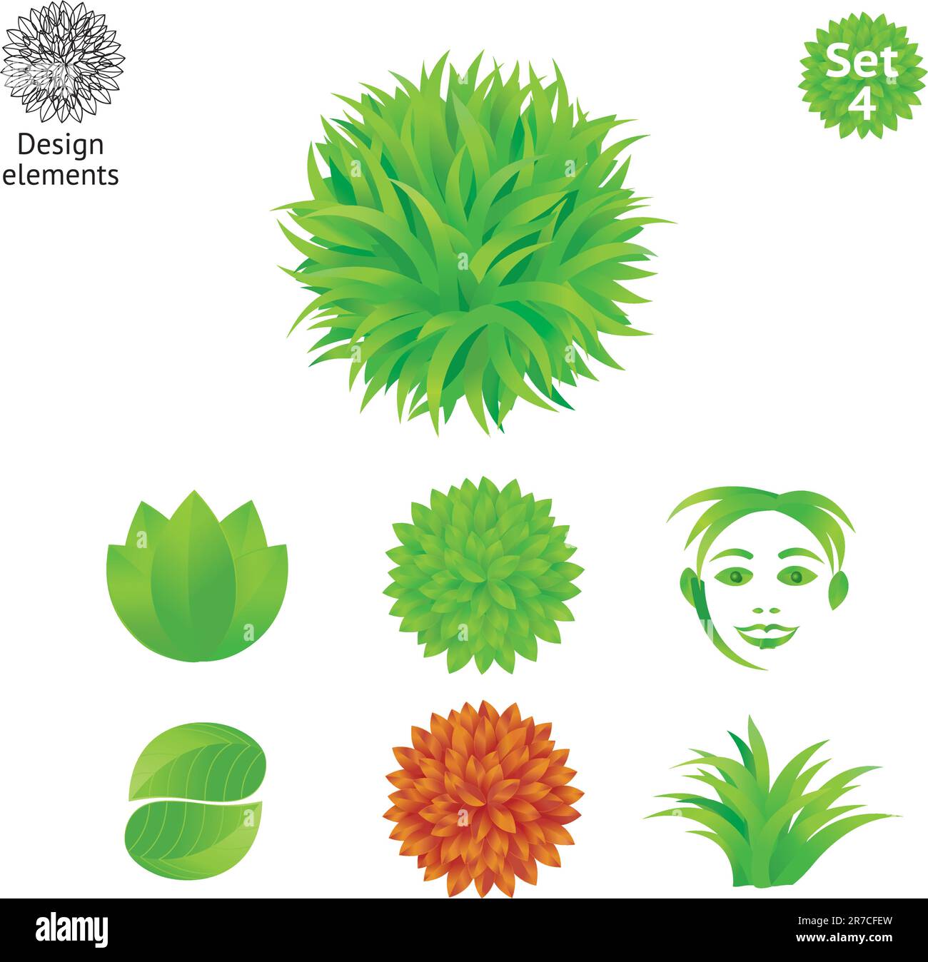 Design Alements Set of design elements Stock Vector Image & Art - Alamy