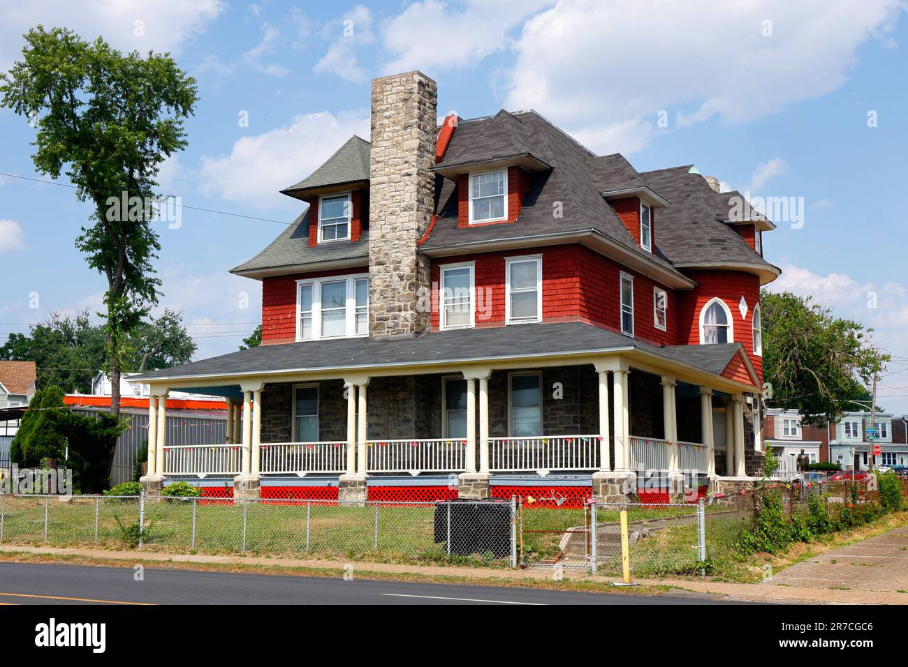 Chinese 2024 american house