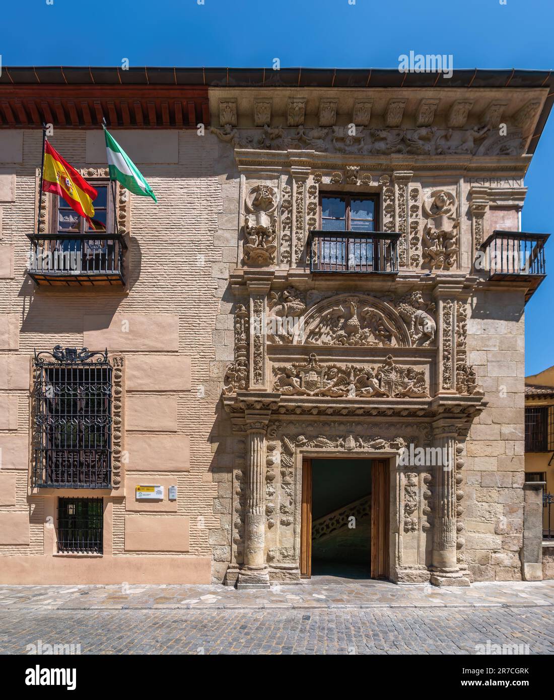 Archaeological Museum of Granada - Granada, Andalusia, Spain Stock Photo