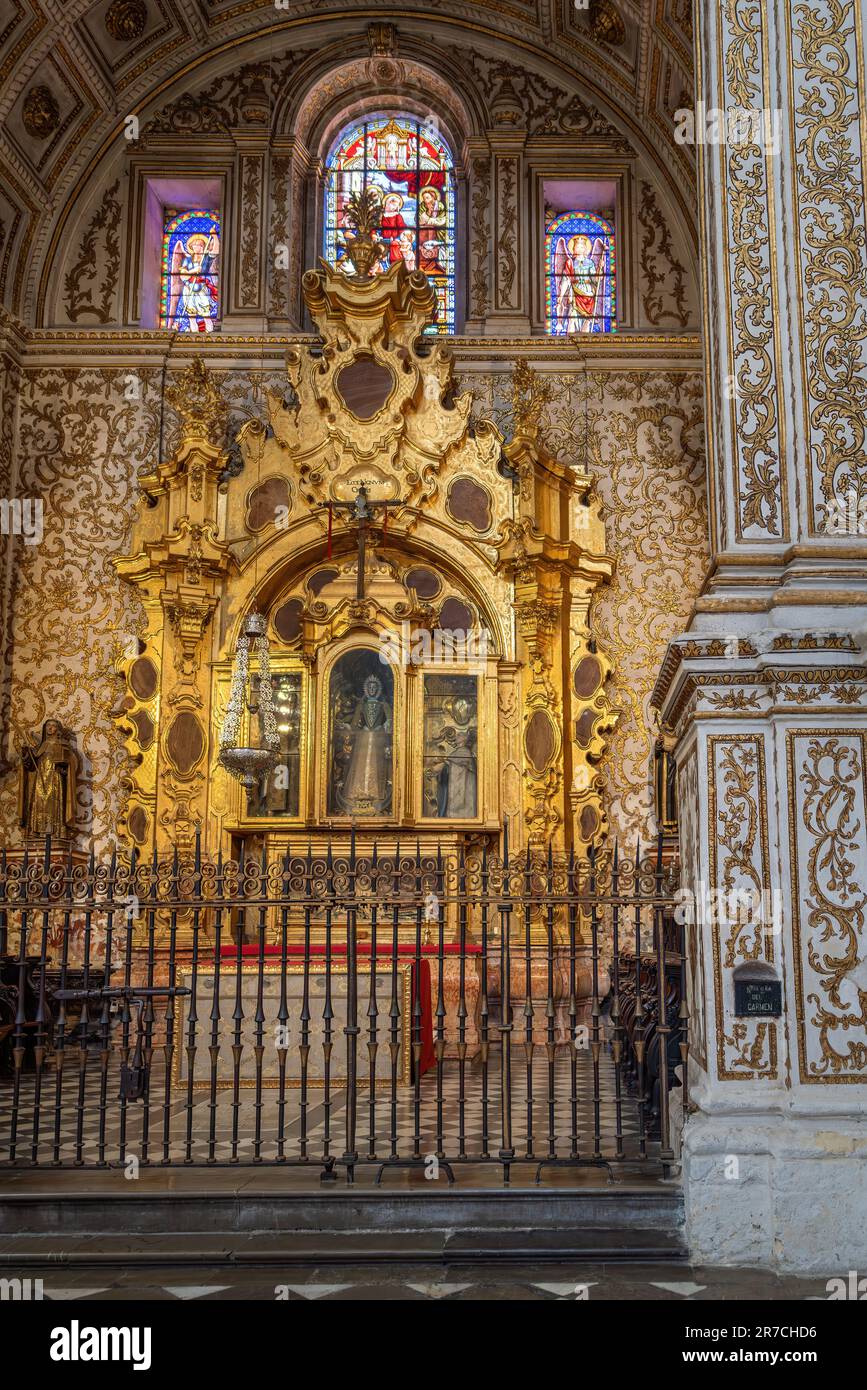 Capilla virgen del carmen hi-res stock photography and images - Alamy