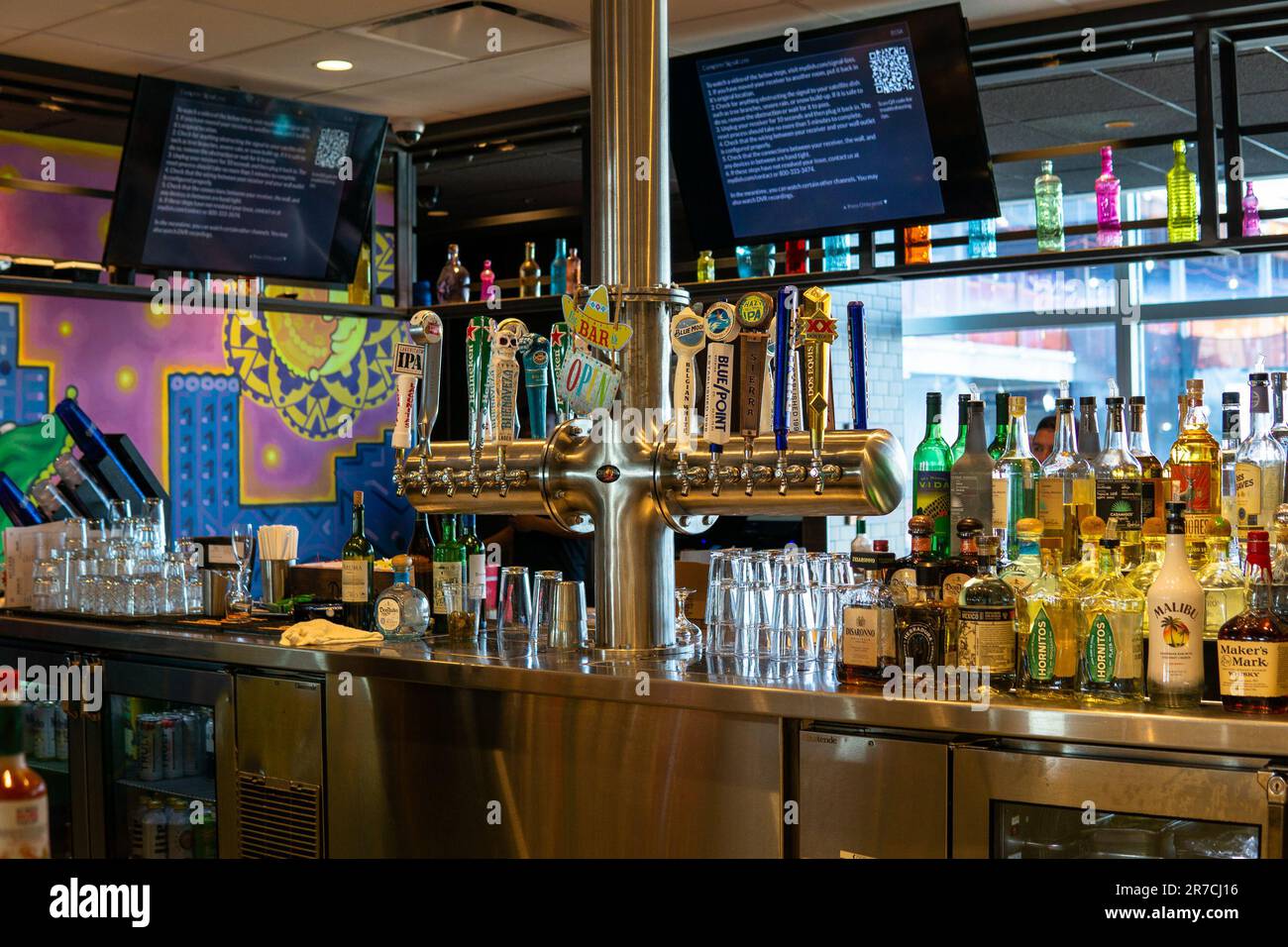 Queens, NY USA June 1, 2023 John F. Kennedy International Airport Terminal 4’s Mi Casa