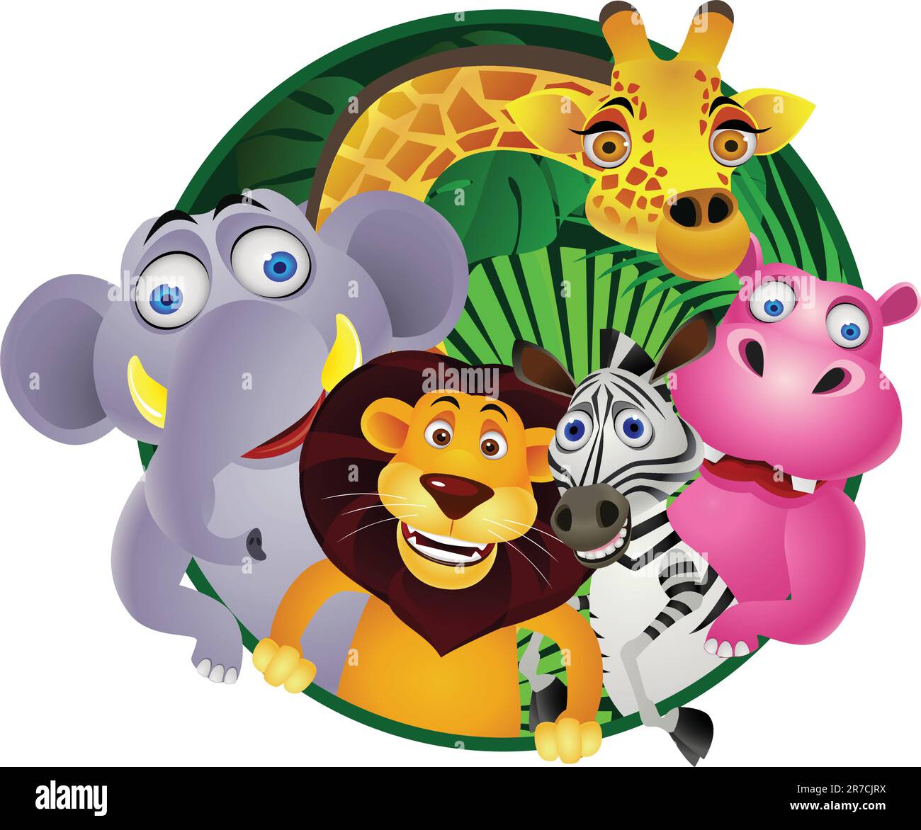 Giraffe mate Cut Out Stock Images & Pictures - Alamy