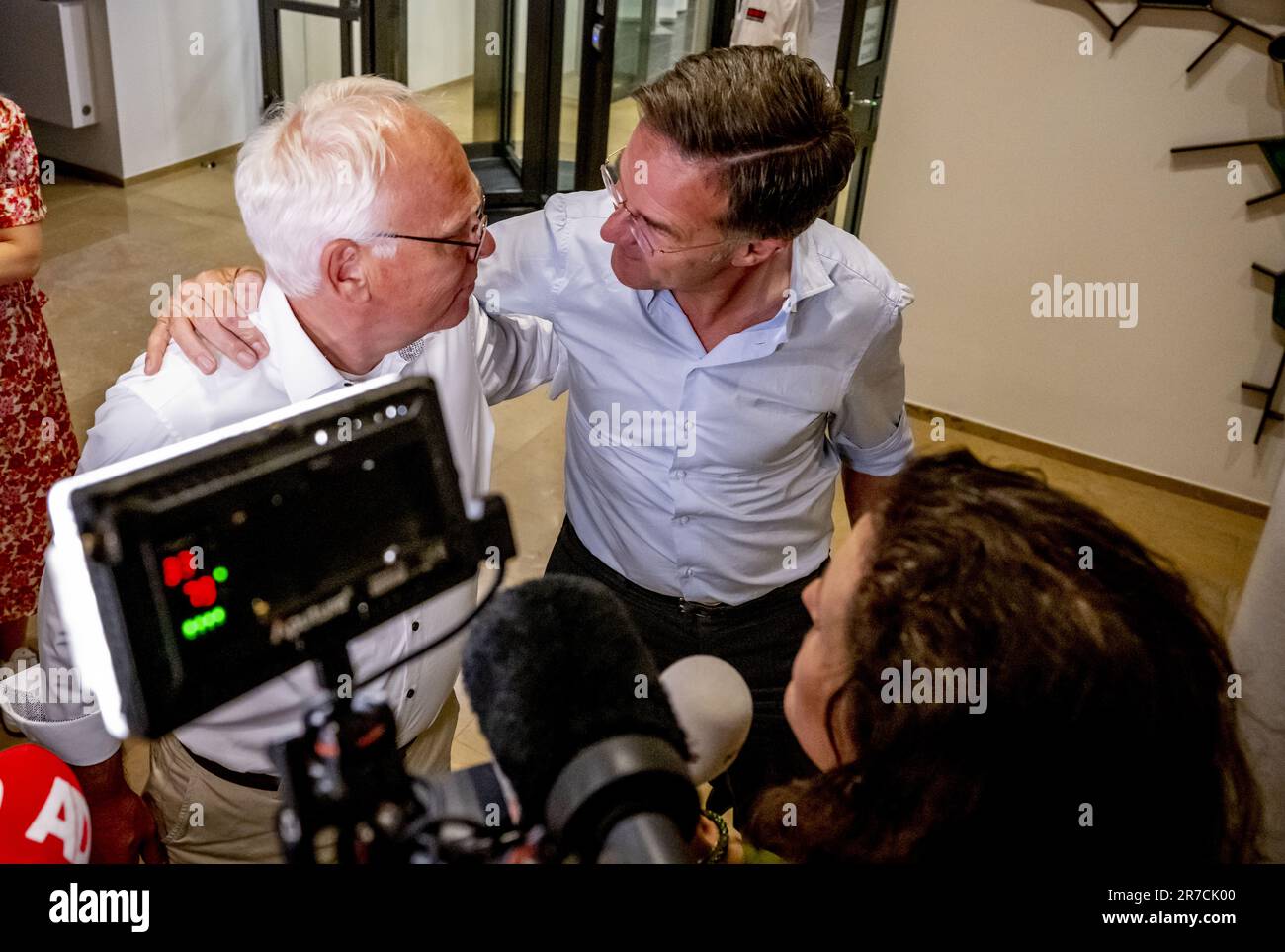 Mark Rutte Meat Two people rutte cabinet hi-res stock photography and images - Alamy