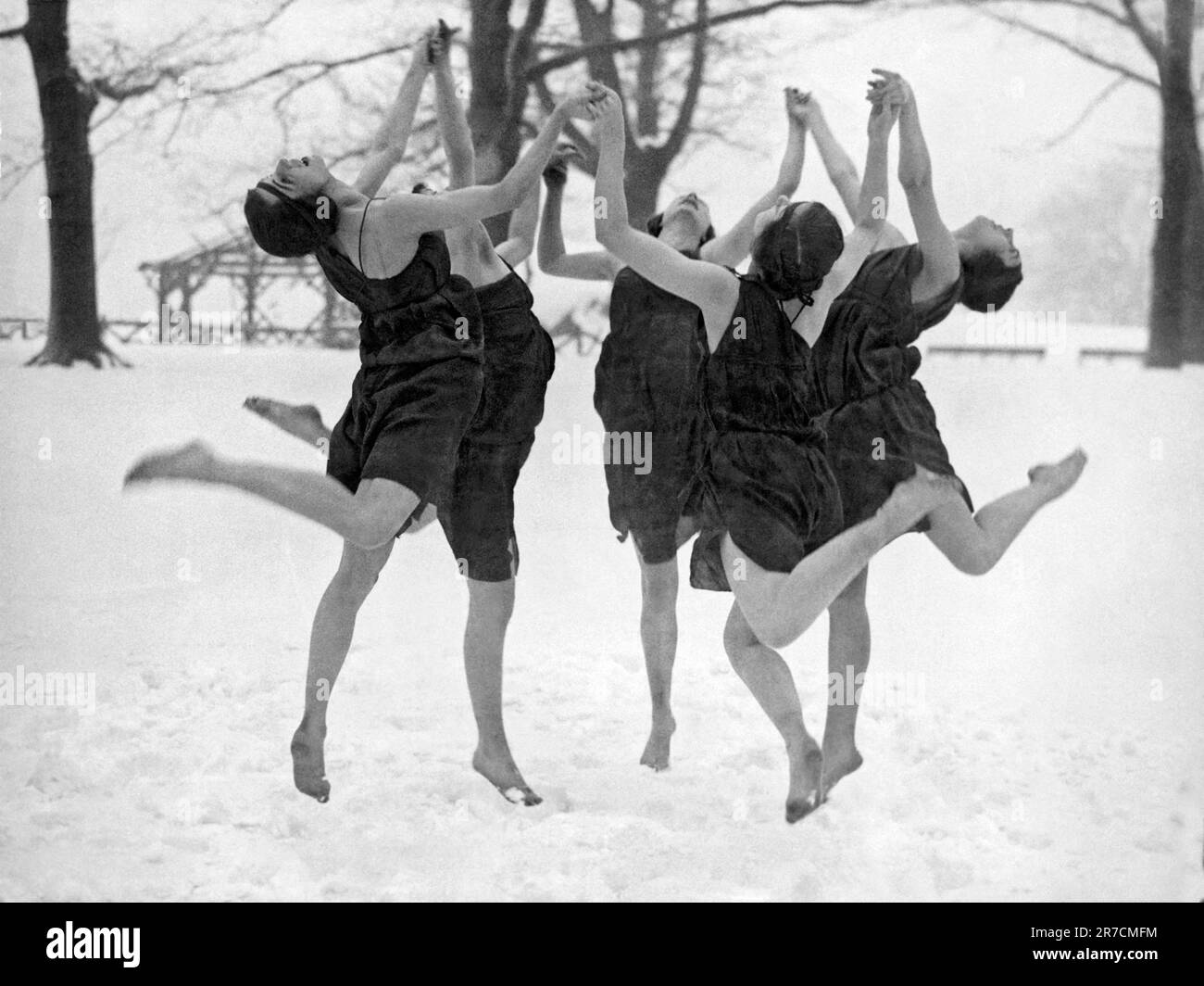 New York, New York, March 8, 1916. Girls of the Marion School of