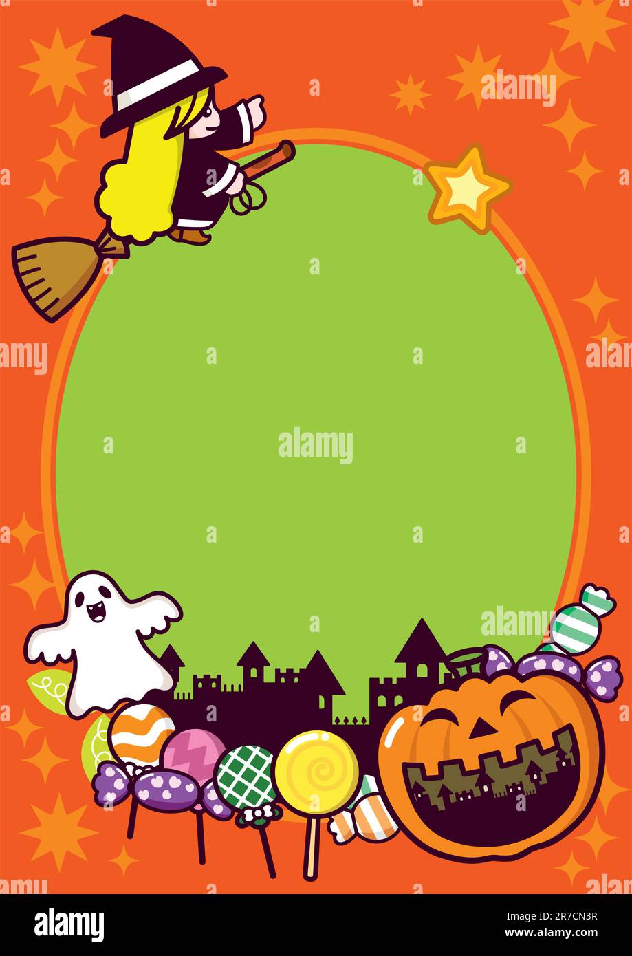 Illustration of Halloween Holiday Series Stock Vector Image & Art Alamy