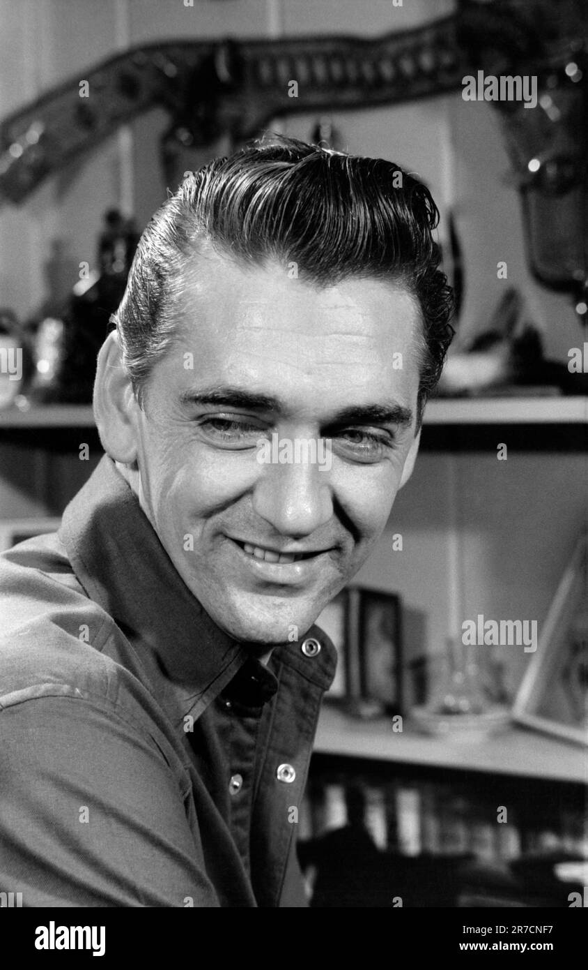 Tennessee,  c 1958 Country music star Carl Smith. Stock Photo