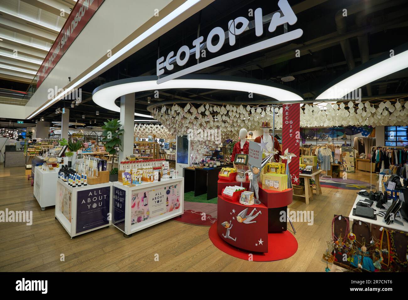 BANGKOK, THAILAND - CIRCA JANUARY, 2020: variouse goods displayed at ...