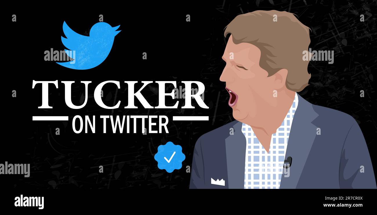 June 6, 2023, ujlf Tucker Carlson posted the first episode of his own