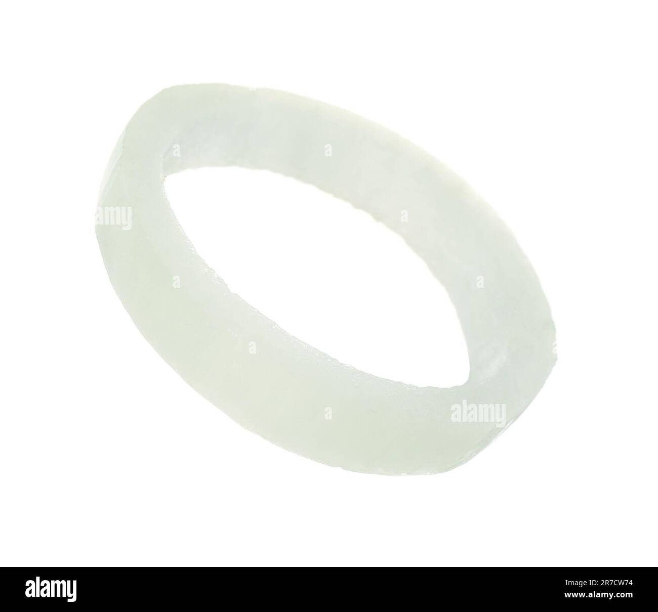 Ring of ripe onion isolated on white Stock Photo - Alamy