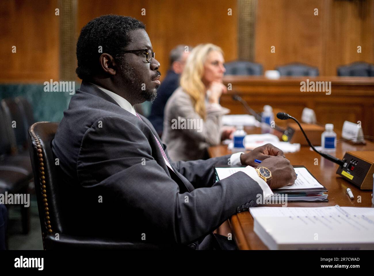 Washington, United States. 14th June, 2023. Donald K. Sherman ...