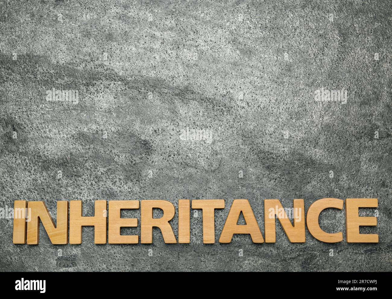 Inheritance text hi-res stock photography and images - Alamy