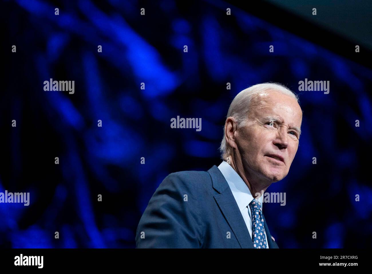 Washington, United States. 14th June, 2023. President Joe Biden speaks ...