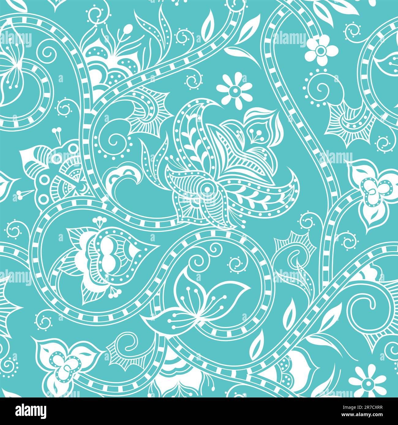 Petal texture floral background Stock Vector Images - Alamy
