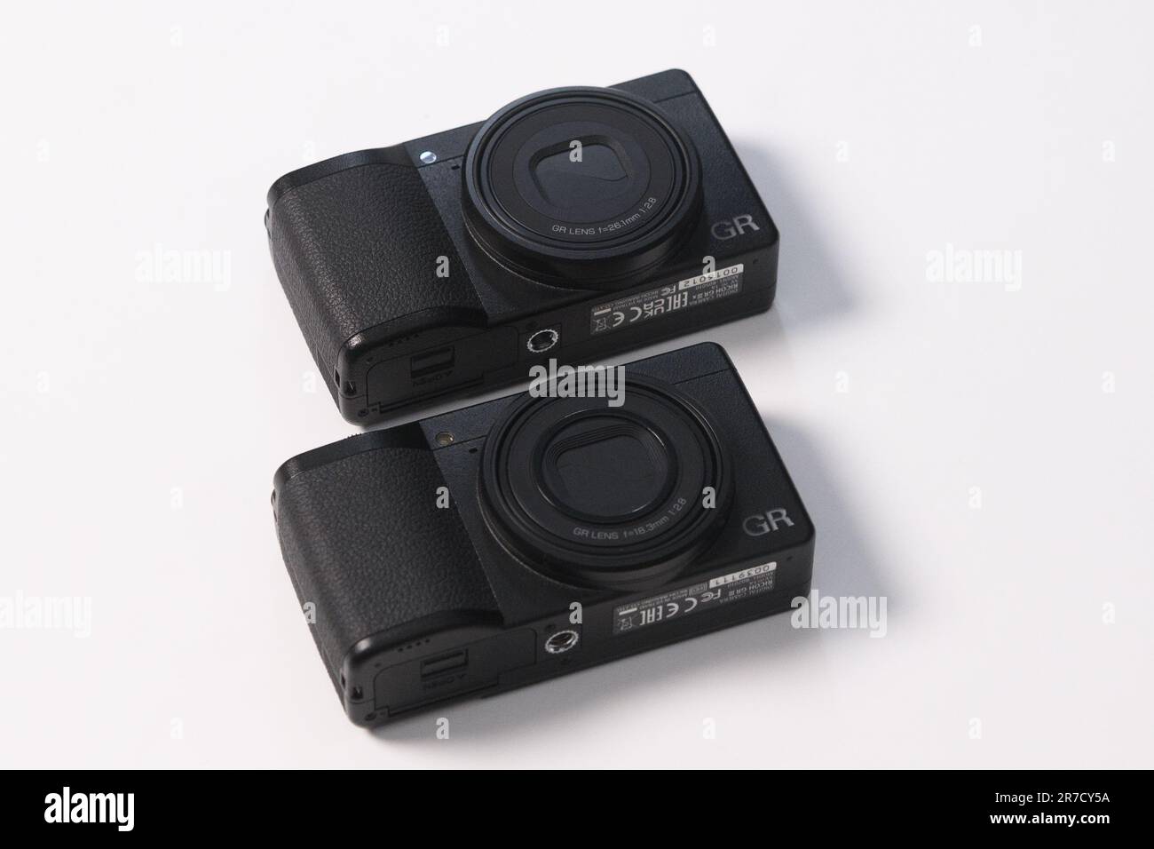 Ho Chi Minh city, Vietnam June 2023. Ricoh GRIII 3x Camera photos for editorial use only Stock