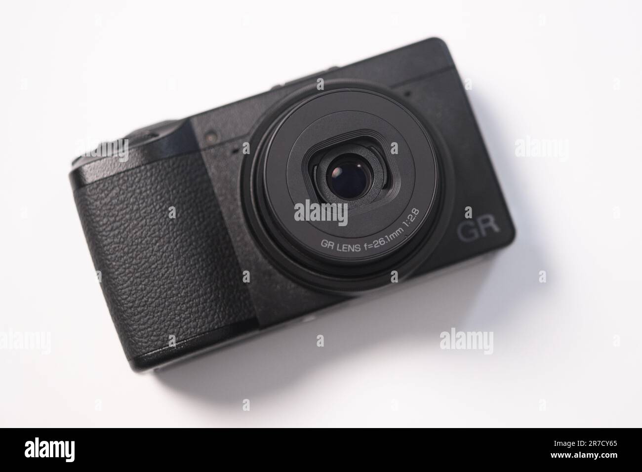 Ho Chi Minh city, Vietnam June 2023. Ricoh GRIII 3x Camera photos for editorial use only Stock