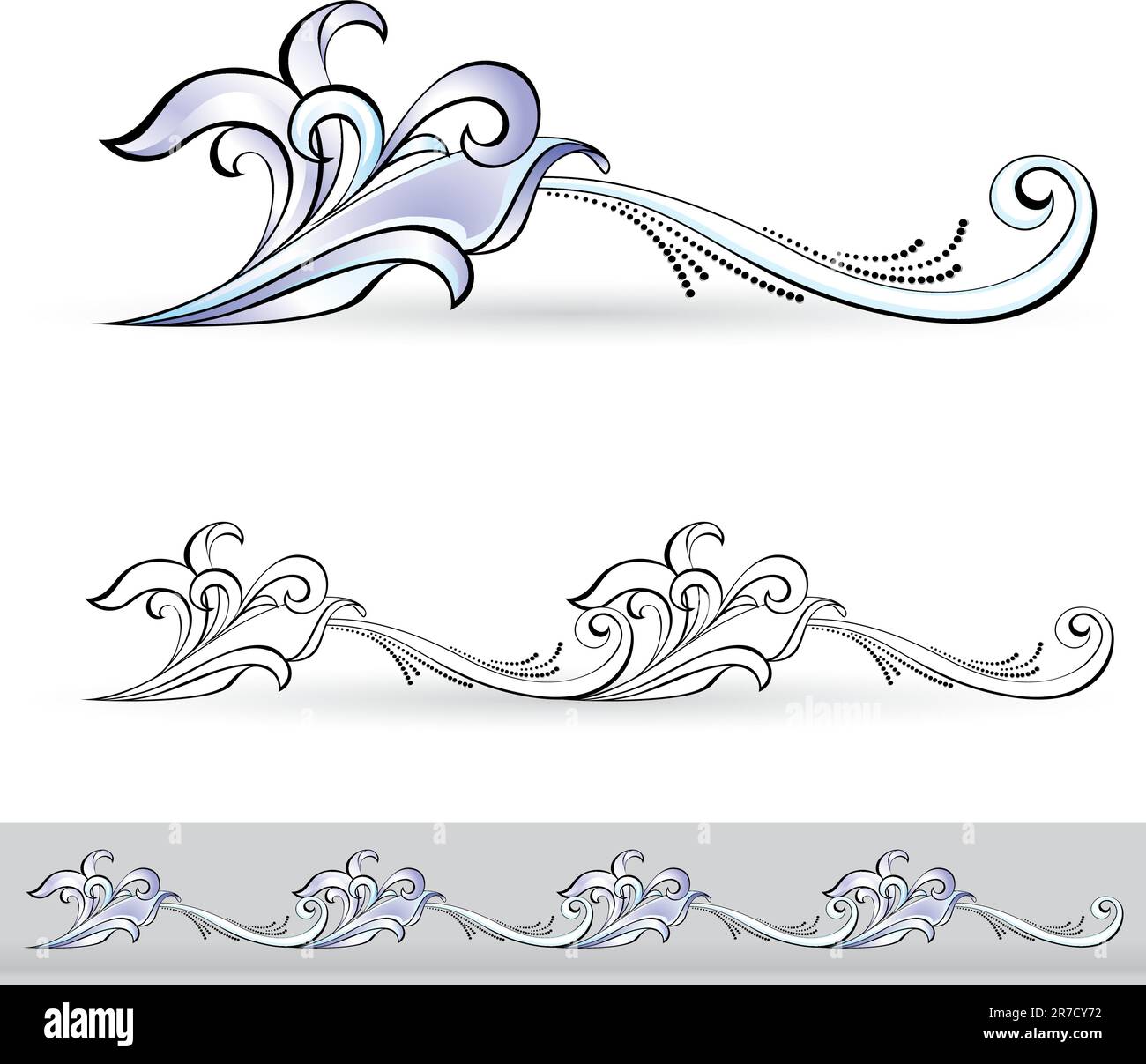 Flora design number three. Nice design elements for your best creative ...