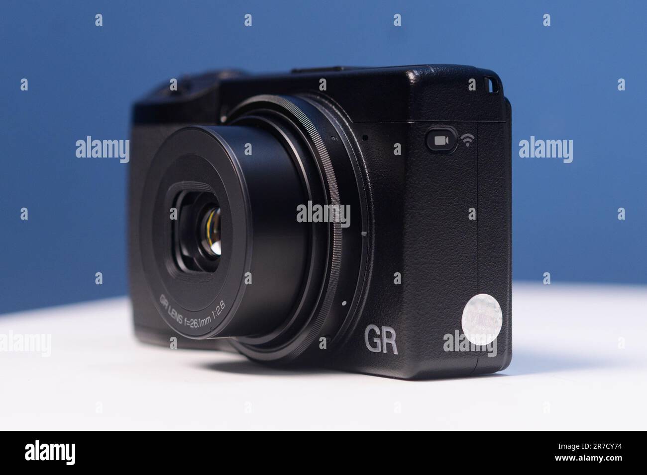 Ho Chi Minh city, Vietnam June 2023. Ricoh GRIII 3x Camera photos for editorial use only Stock