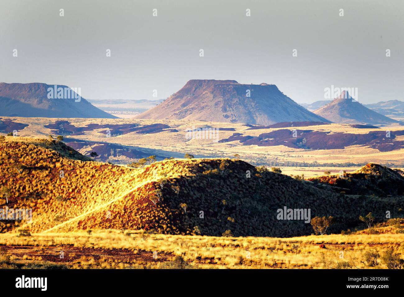 Chichester Ranges, Pilbara, Western Australia Stock Photo Alamy