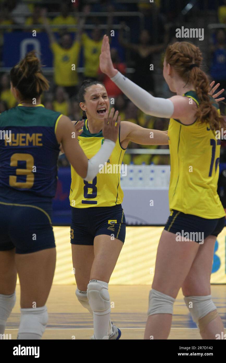 DF BRASILIA 06/14/2023 LEAGUE OF WOMEN'S VOLLEYBALL NATIONS 2023