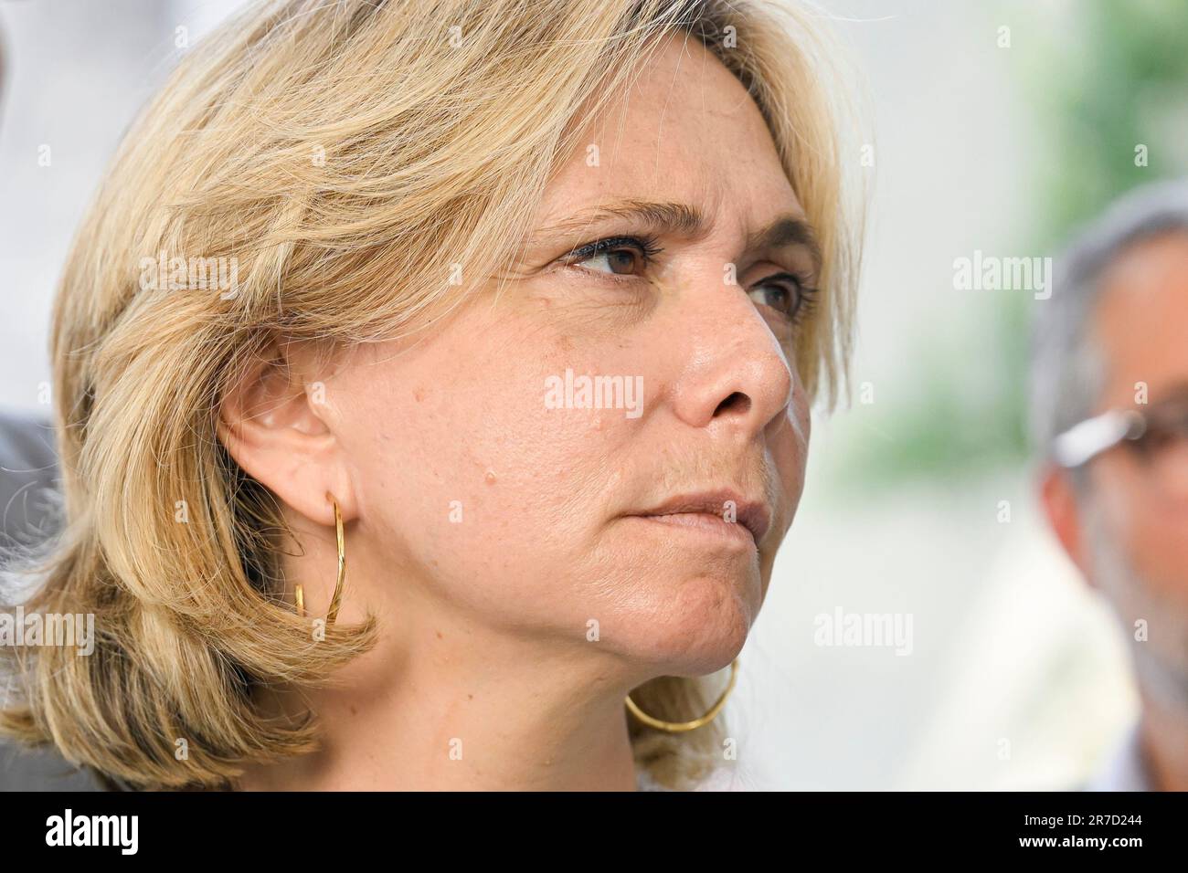 Paris, France. 14th June, 2023. Valerie Pecresse, President of the Ile