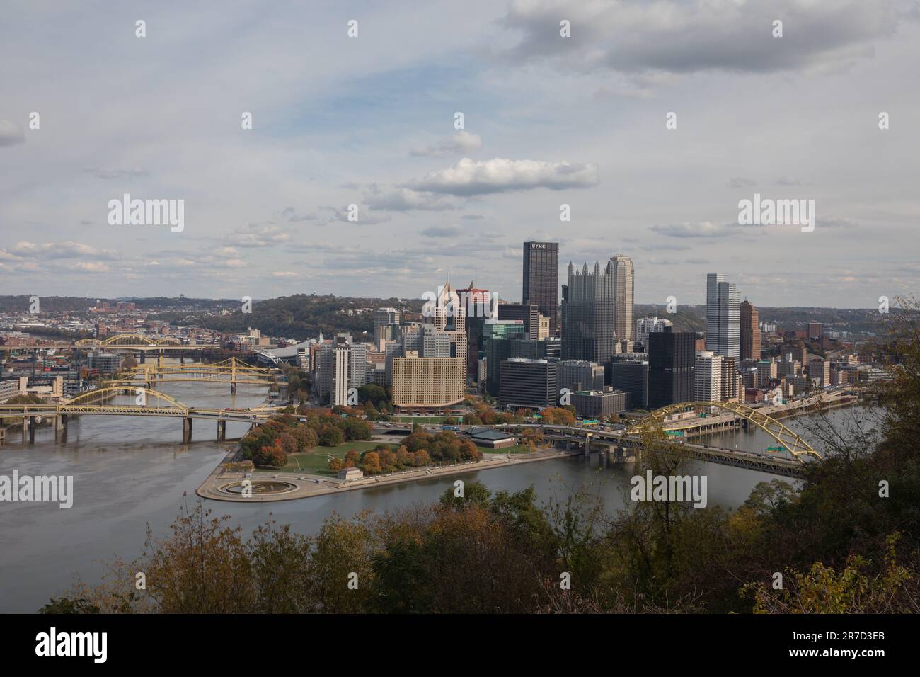 Pittsburgh Stock Photo
