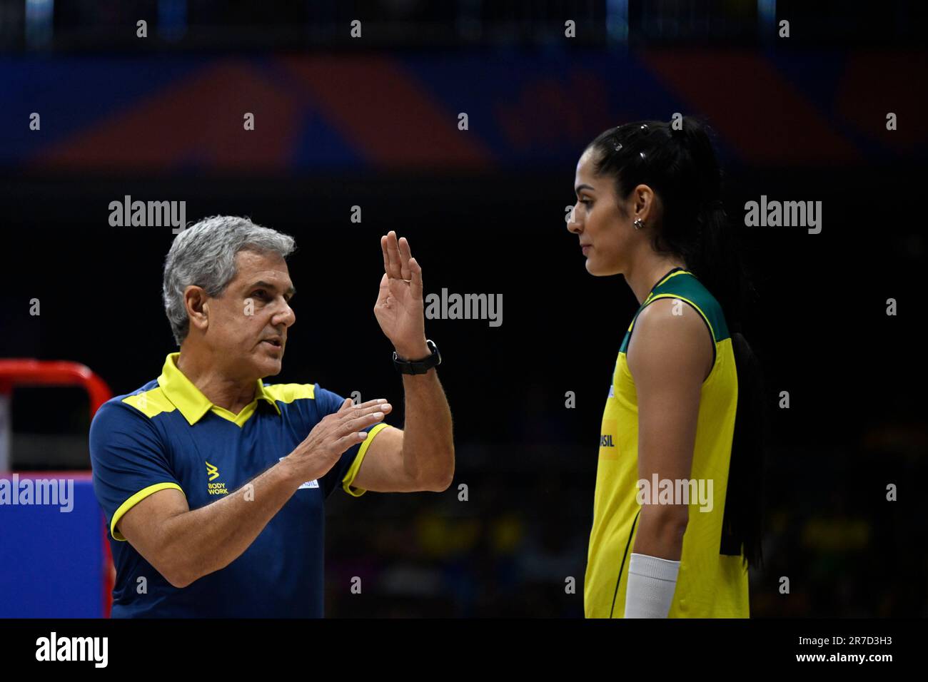 DF BRASILIA 06/14/2023 LEAGUE OF THE WOMEN'S VOLLEYBALL NATIONS