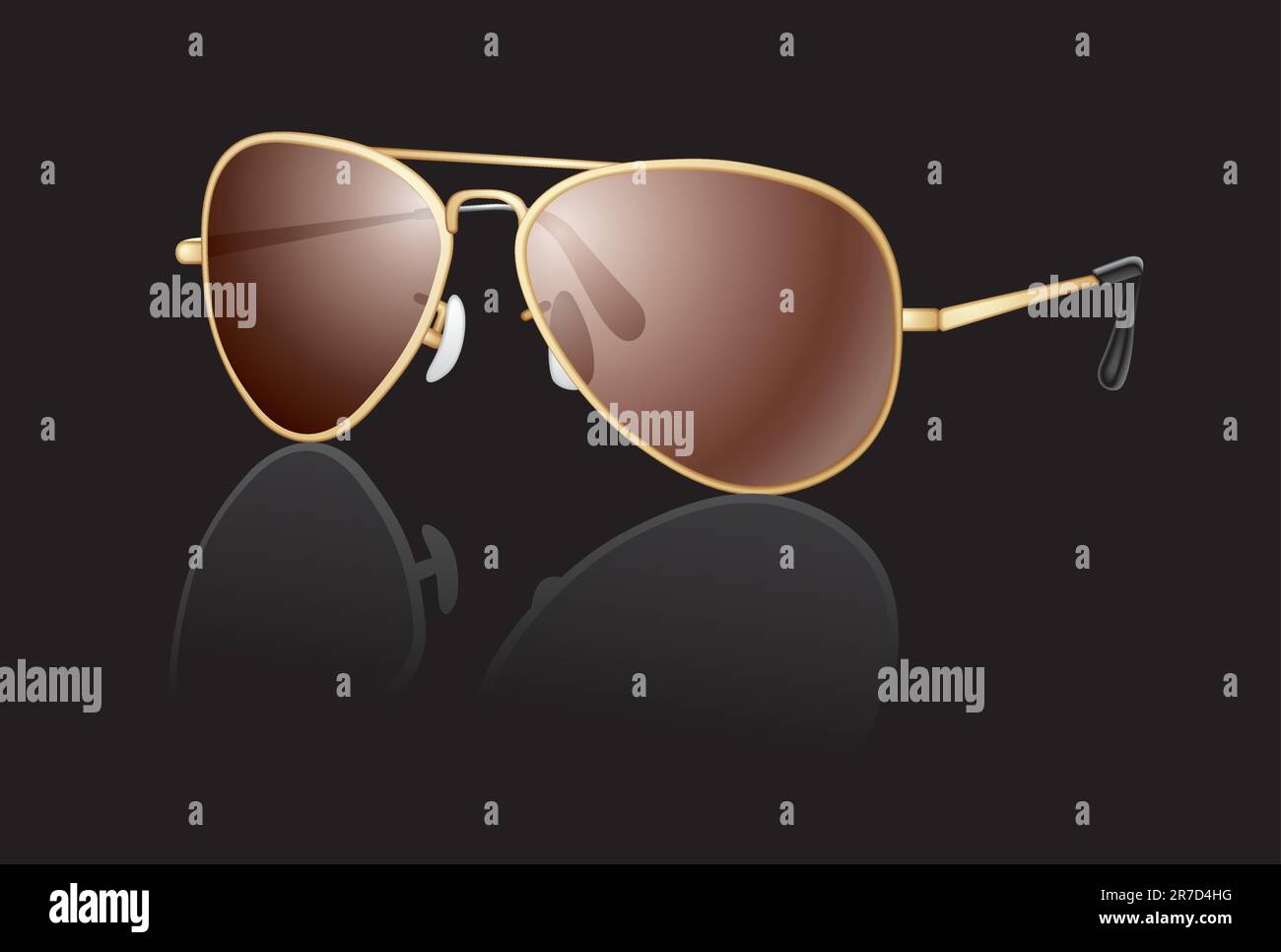 Sun Goggles vector Stock Vector Image & Art - Alamy