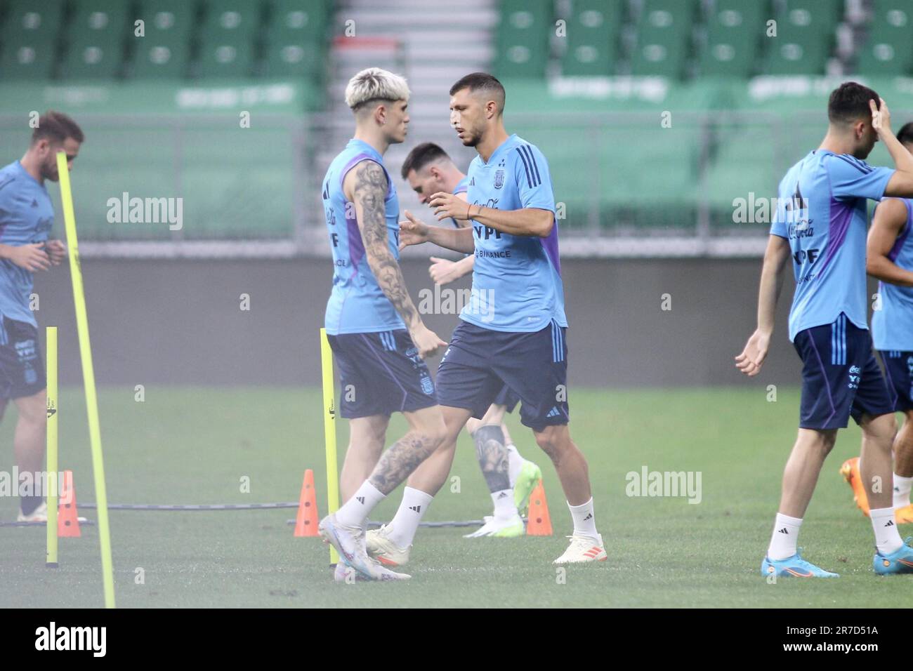 Beijing, China. 14th June, 2023. Argentina football national team