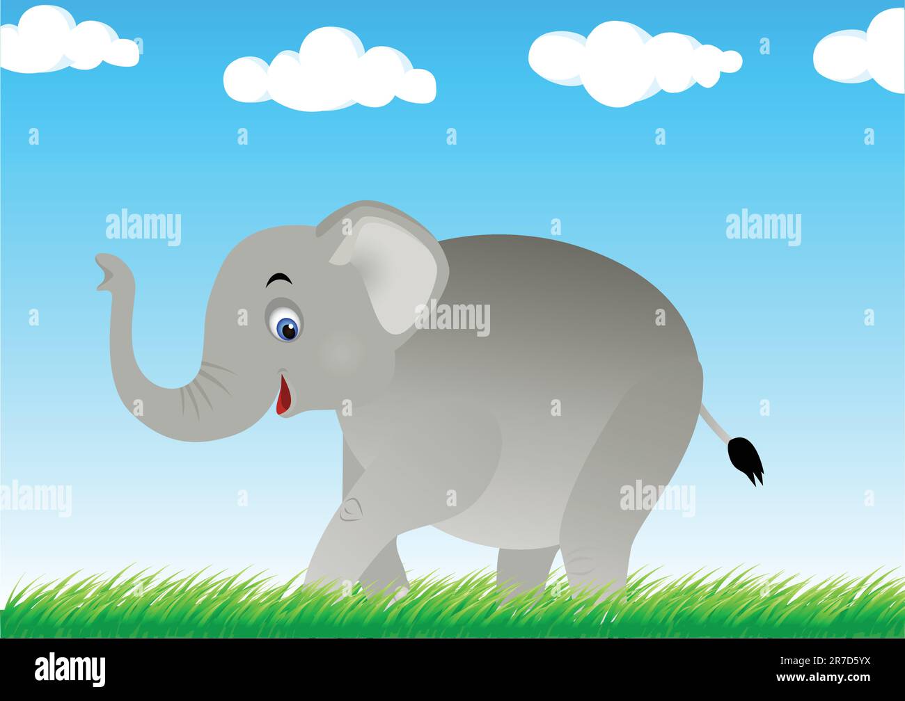 Scenic wild animal Stock Vector Images Alamy